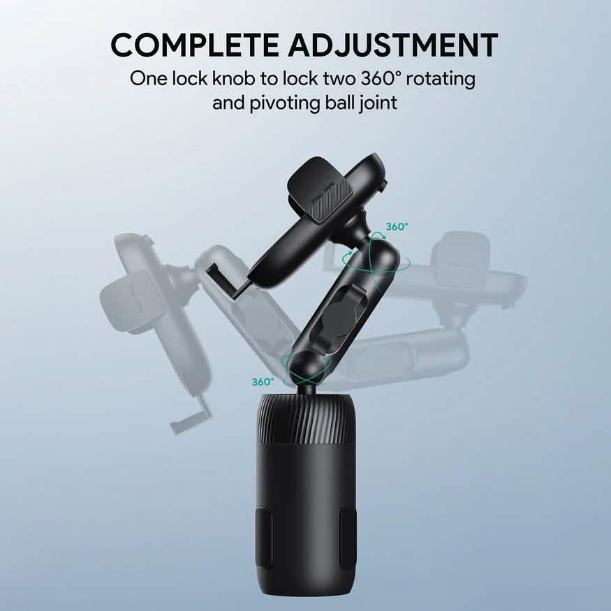 AUKEY Car Cup Holder Phone Mount