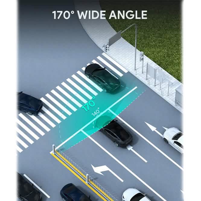 AUKEY Dash Cam 4K DRS1