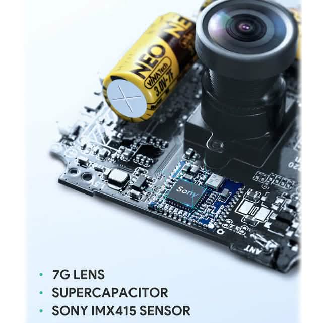 AUKEY Dash Cam 4K DRS1