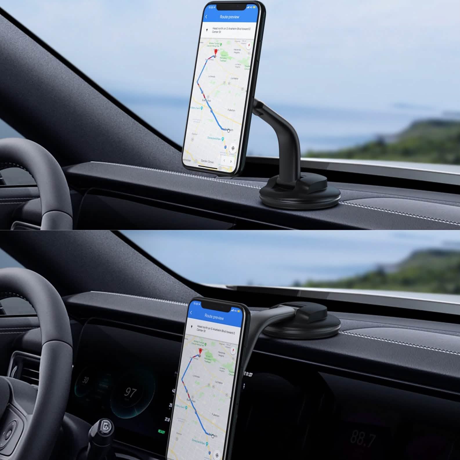 AUKEY Phone Holder for Car 360 Degrees