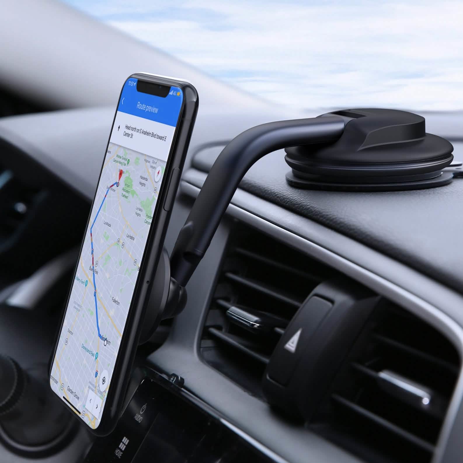 AUKEY Phone Holder for Car 360 Degrees