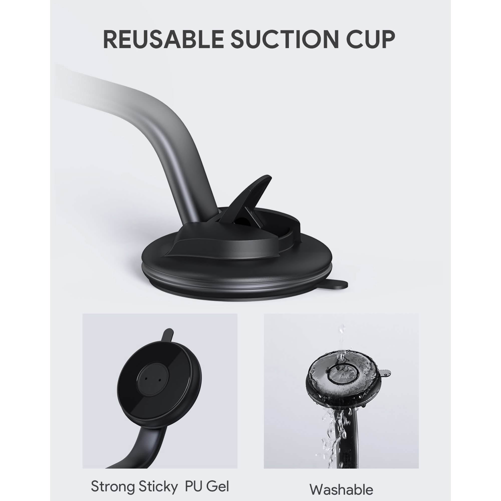 AUKEY Phone Holder for Car 360 Degrees