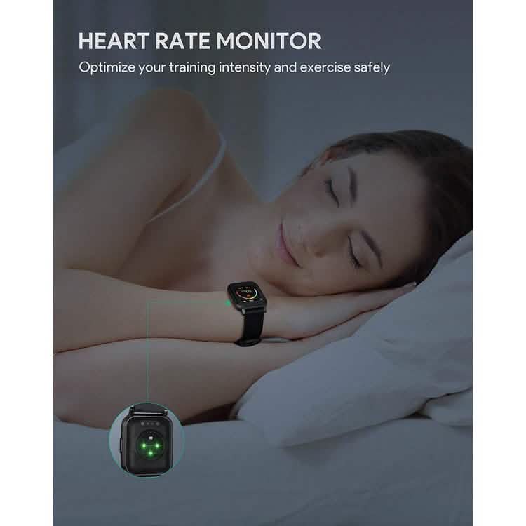 AUKEY Smartwatch Fitness Tracker 12 Activity Modes IPX6 Waterproof