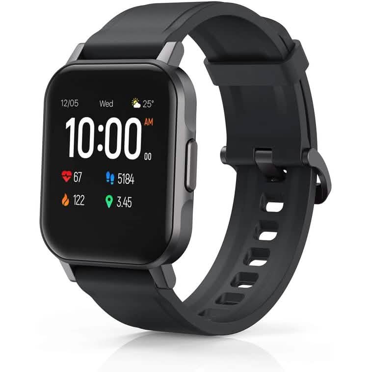 AUKEY Smartwatch Fitness Tracker 12 Activity Modes IPX6 Waterproof