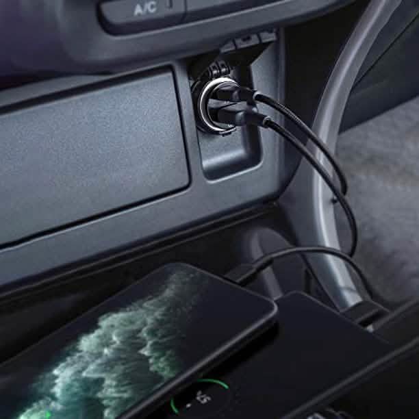 AUKEY USB C Car Charger