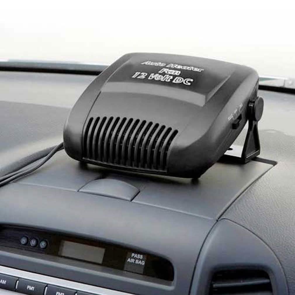 Auto Heating and Defrosting Fan