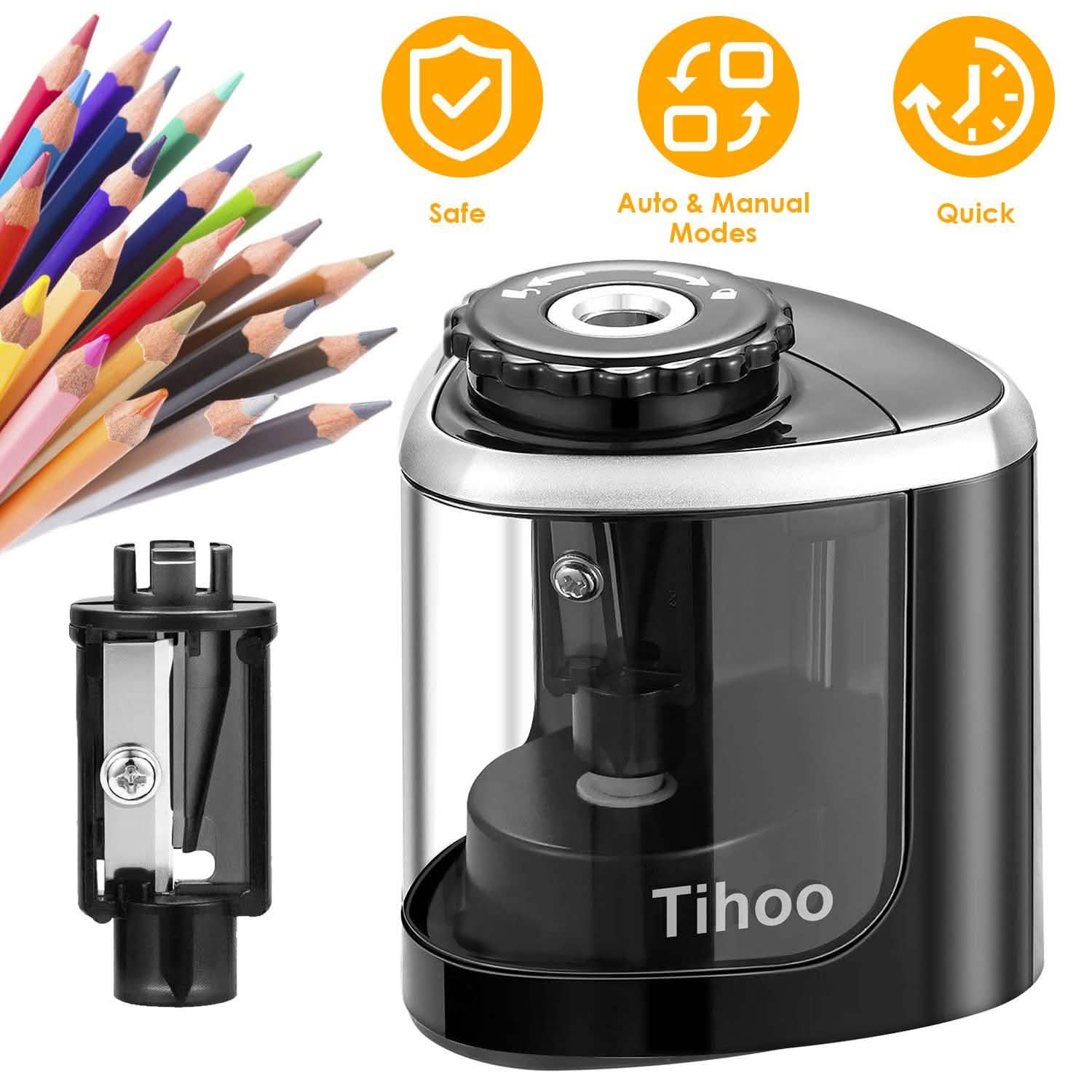 Auto Manual Electric Pencil Sharpener