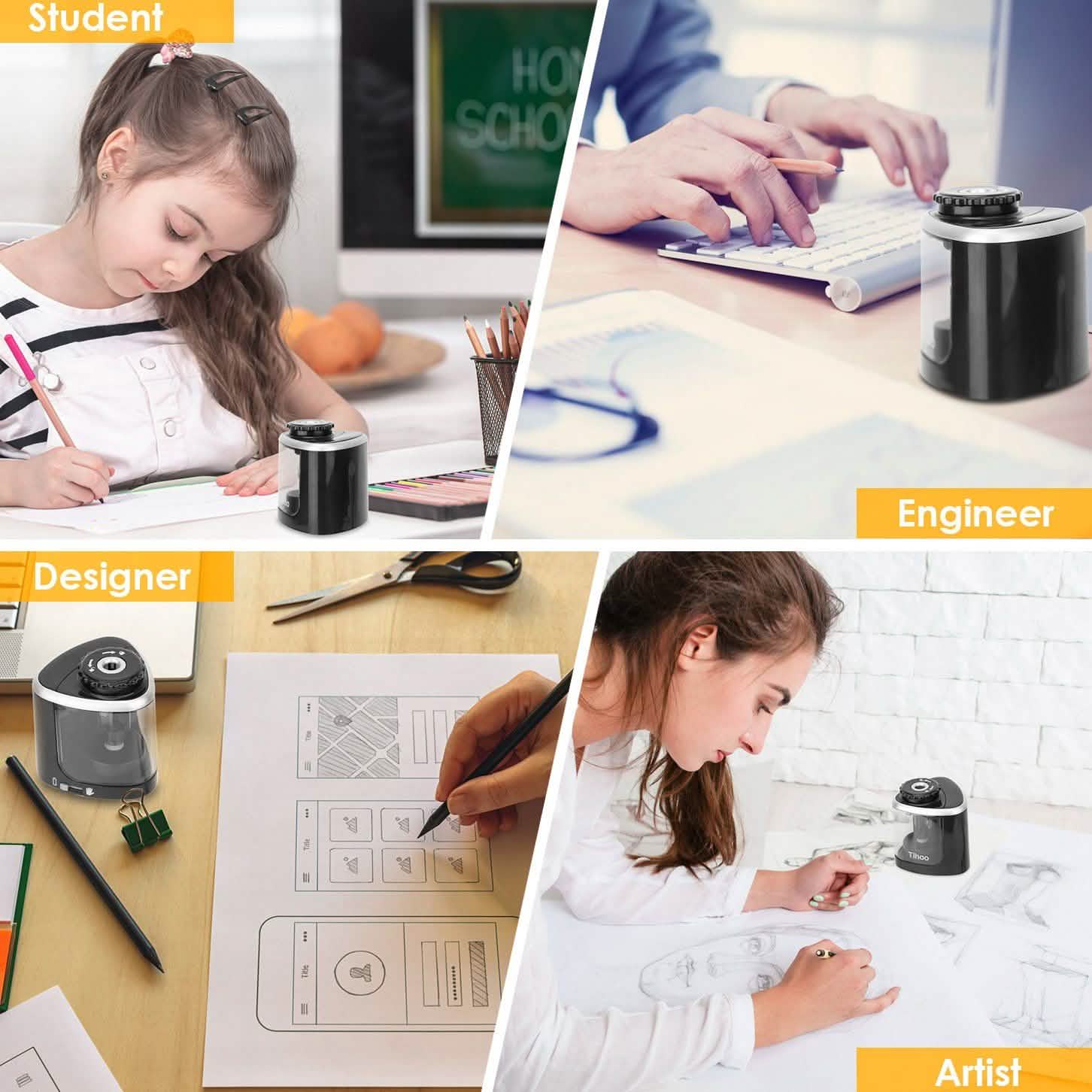 Auto Manual Electric Pencil Sharpener