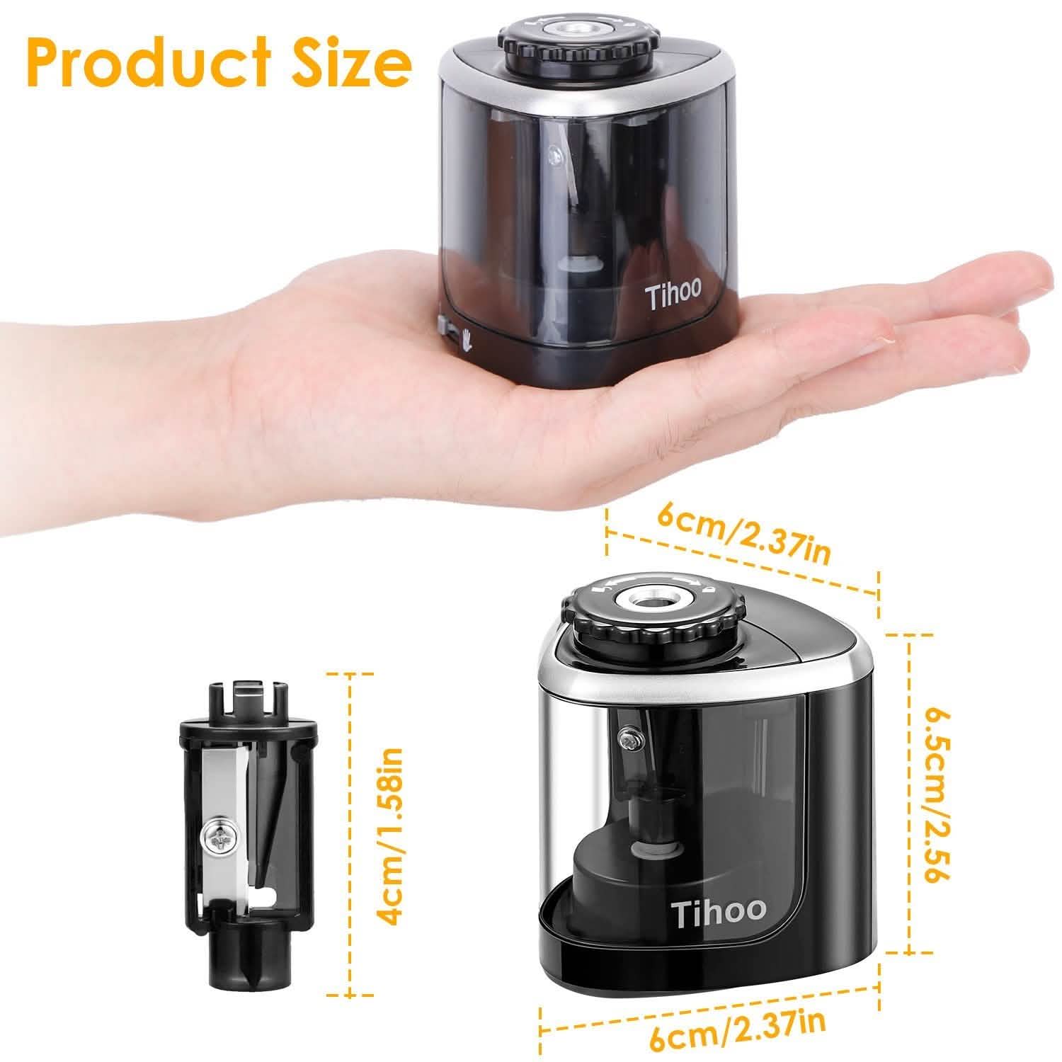 Auto Manual Electric Pencil Sharpener