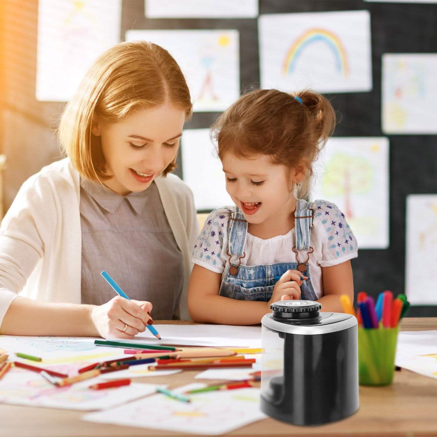 Auto Manual Electric Pencil Sharpener
