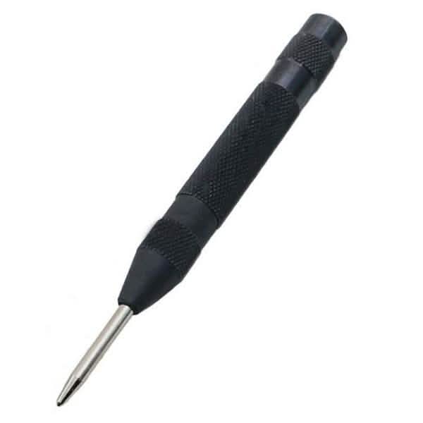 Automatic Center Pin Punch Strike Spring Loaded Marking Starting Holes Tool
