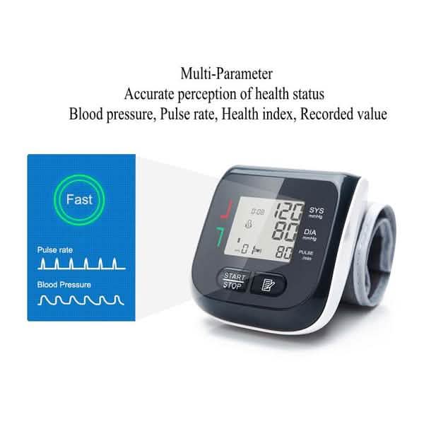 Automatic Digital Wrist Sphygmomanometer