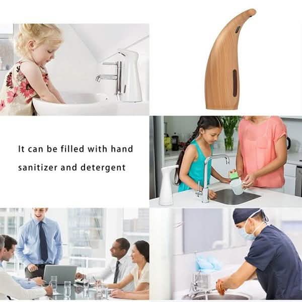 Automatic Liquid Soap Dispenser Infrared Smart Sensor Foam