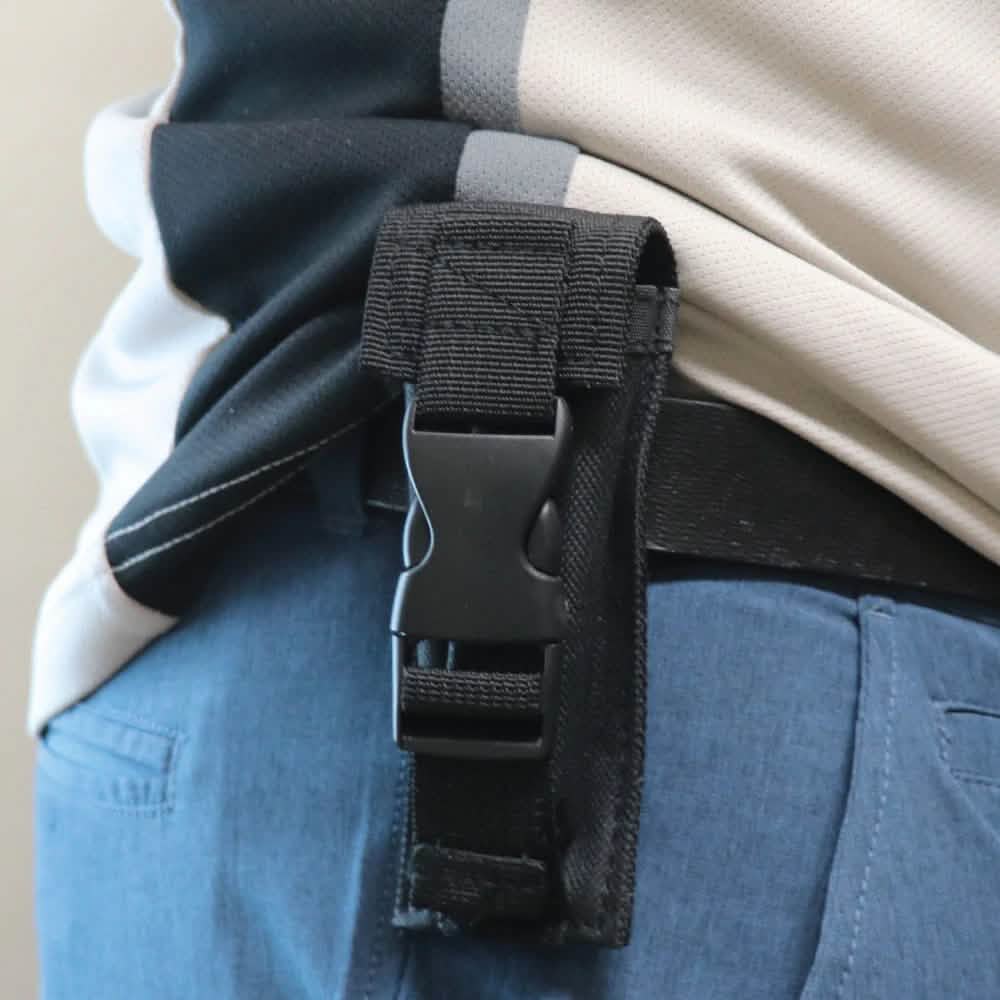 2-Pack: Automatic OTF Knife with Belt Clip