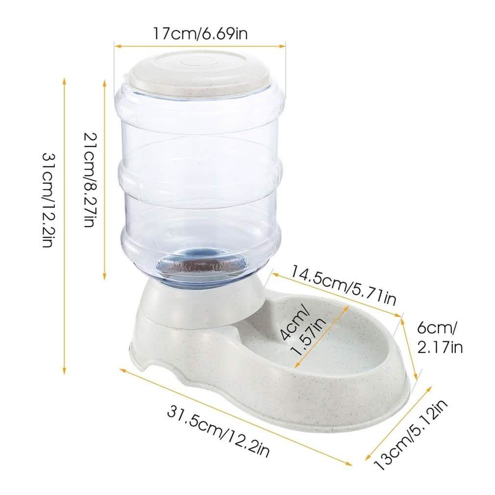 Automatic Pet Feeder Self-Dispensing Gravity Pets Food Dispenser