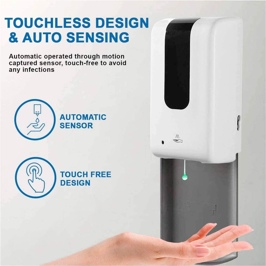 Automatic Soap Dispenser - Electric, Touch less, Battery Operated Liquid Soap Pump