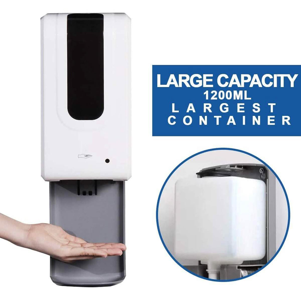 Automatic Soap Dispenser - Electric, Touch less, Battery Operated Liquid Soap Pump