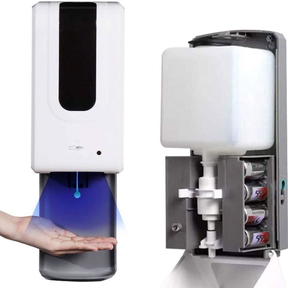 Automatic Soap Dispenser - Electric, Touch less, Battery Operated Liquid Soap Pump