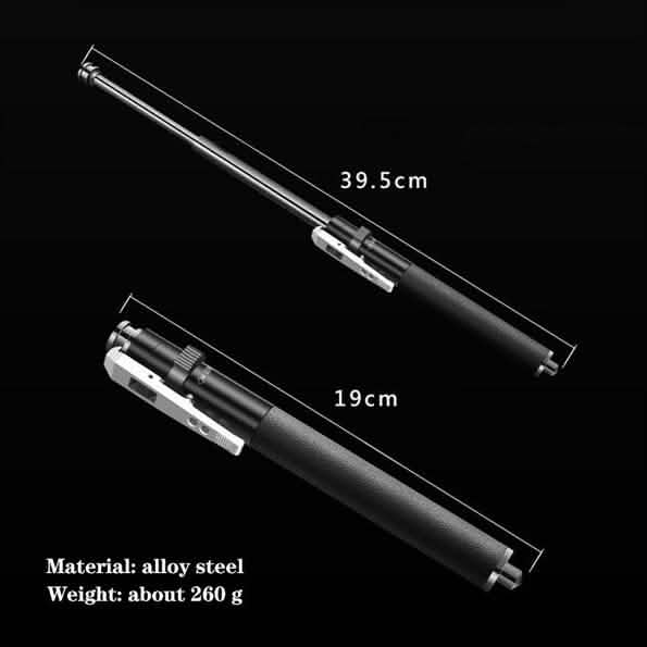 Automatic Spring Crowbar Car Self-defense Weapon