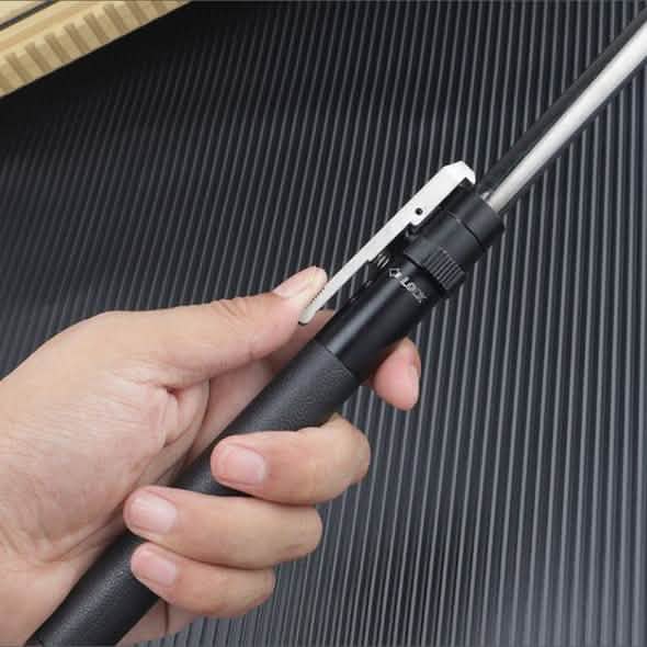 Automatic Spring Crowbar Car Self-defense Weapon