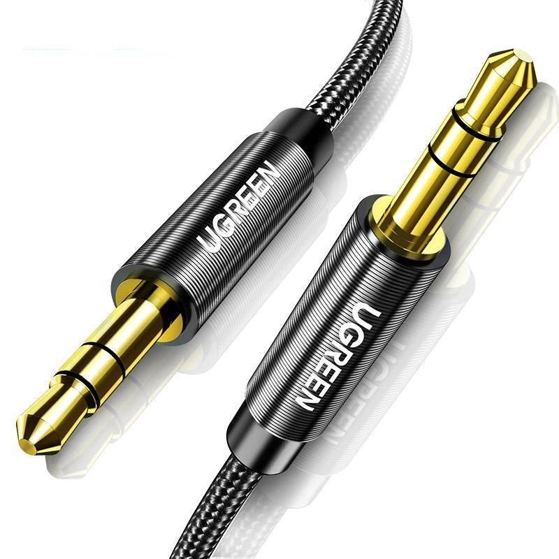 AUX Cable Jack 3.5mm Audio Cable 3.5 MM Jack Speaker Cable AUX Audio Input Adapter Male To Male AUX Cord For Headphones Car Home Stereos Speaker Mobile Phone
