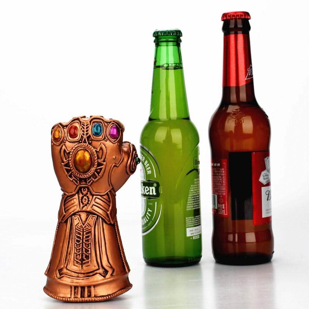 Avengers Style Thanos Infinity Gauntlet Beer Bottle Opener