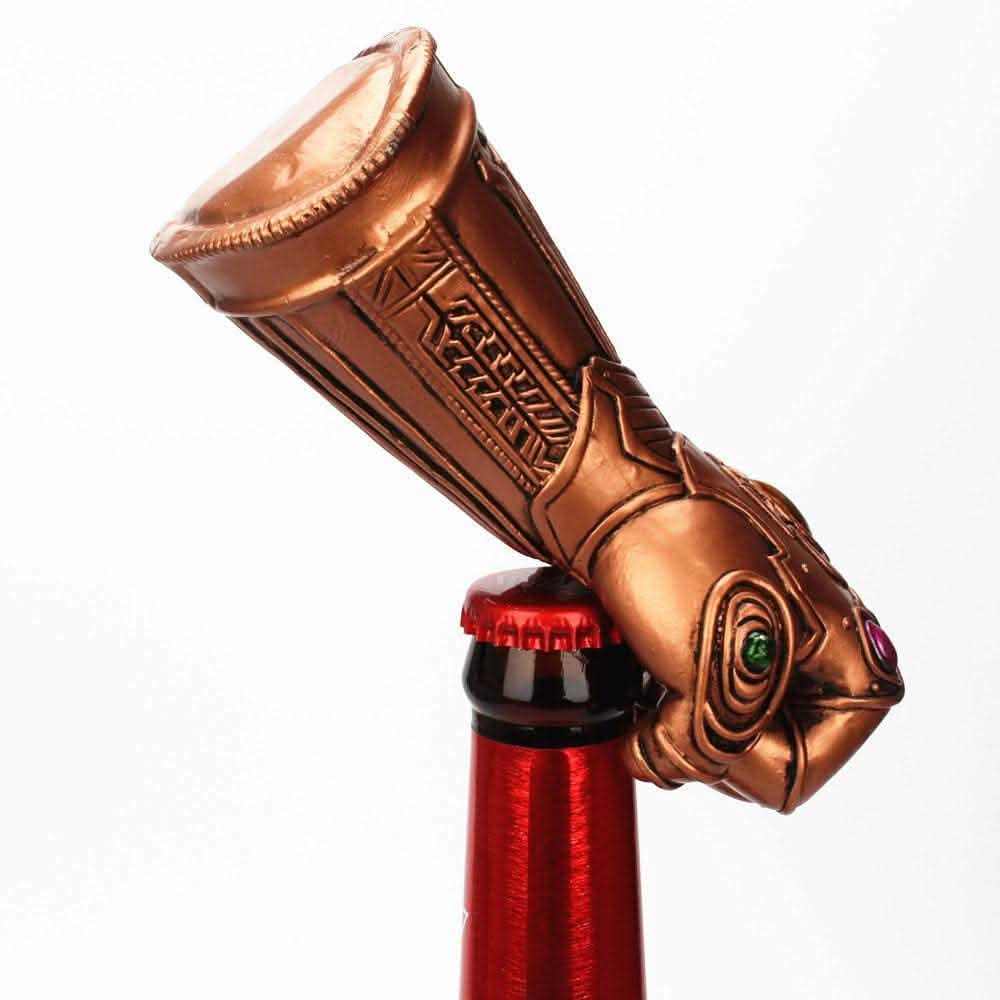 Avengers Style Thanos Infinity Gauntlet Beer Bottle Opener