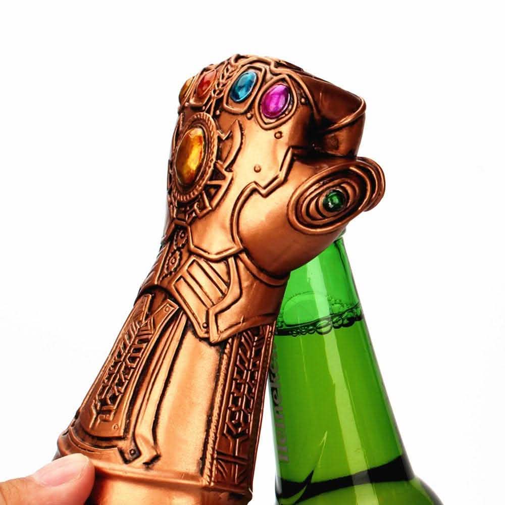 Avengers Style Thanos Infinity Gauntlet Beer Bottle Opener