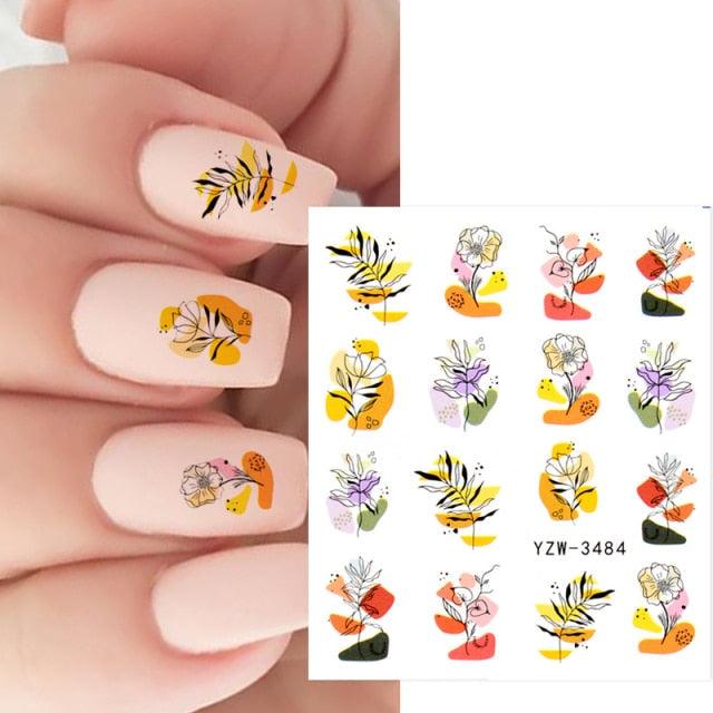 Avocado Fruit Transfer Nail Stickers Charms Winter Water Sticker For Nails Sliders Character Image Tattoo Decal Decoration Cute Summer Nail Art Stickers Summer Fruit Stickers on Nails Unicorn Banana Cherry Avocado Dog Strawberry Nail Art Decals