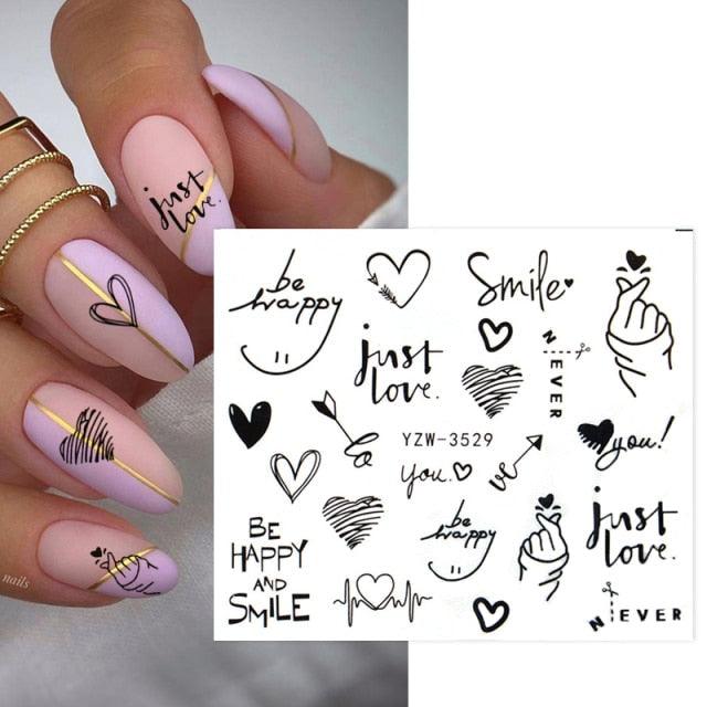 Avocado Fruit Transfer Nail Stickers Charms Winter Water Sticker For Nails Sliders Character Image Tattoo Decal Decoration Cute Summer Nail Art Stickers Summer Fruit Stickers on Nails Unicorn Banana Cherry Avocado Dog Strawberry Nail Art Decals
