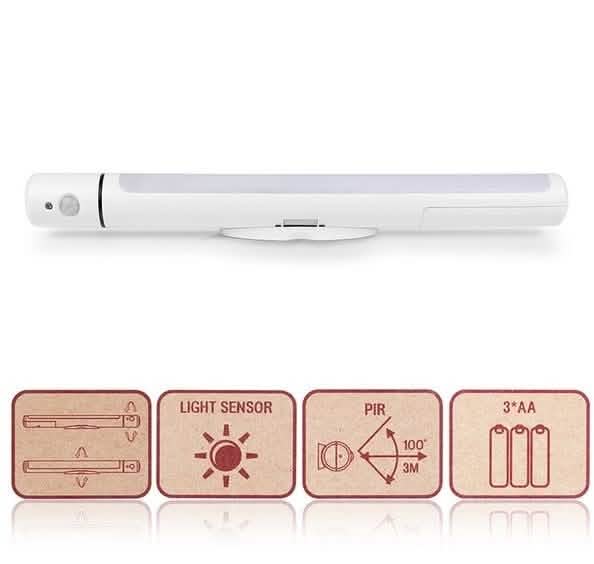 Magnetic Night Light IR Motion Sensor LED Lights