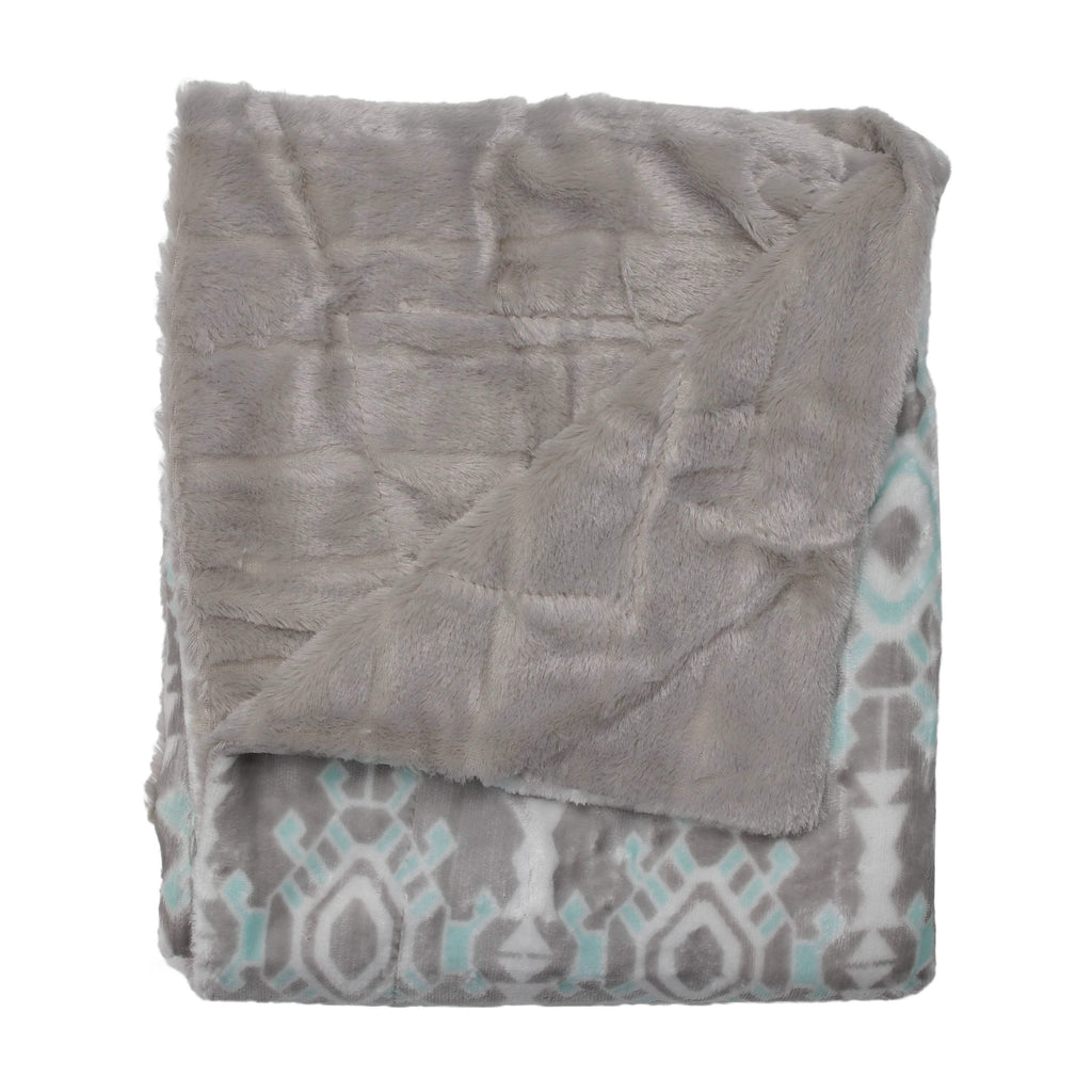 Aztec Ultra Soft Throw Blanket 50" x 60"
