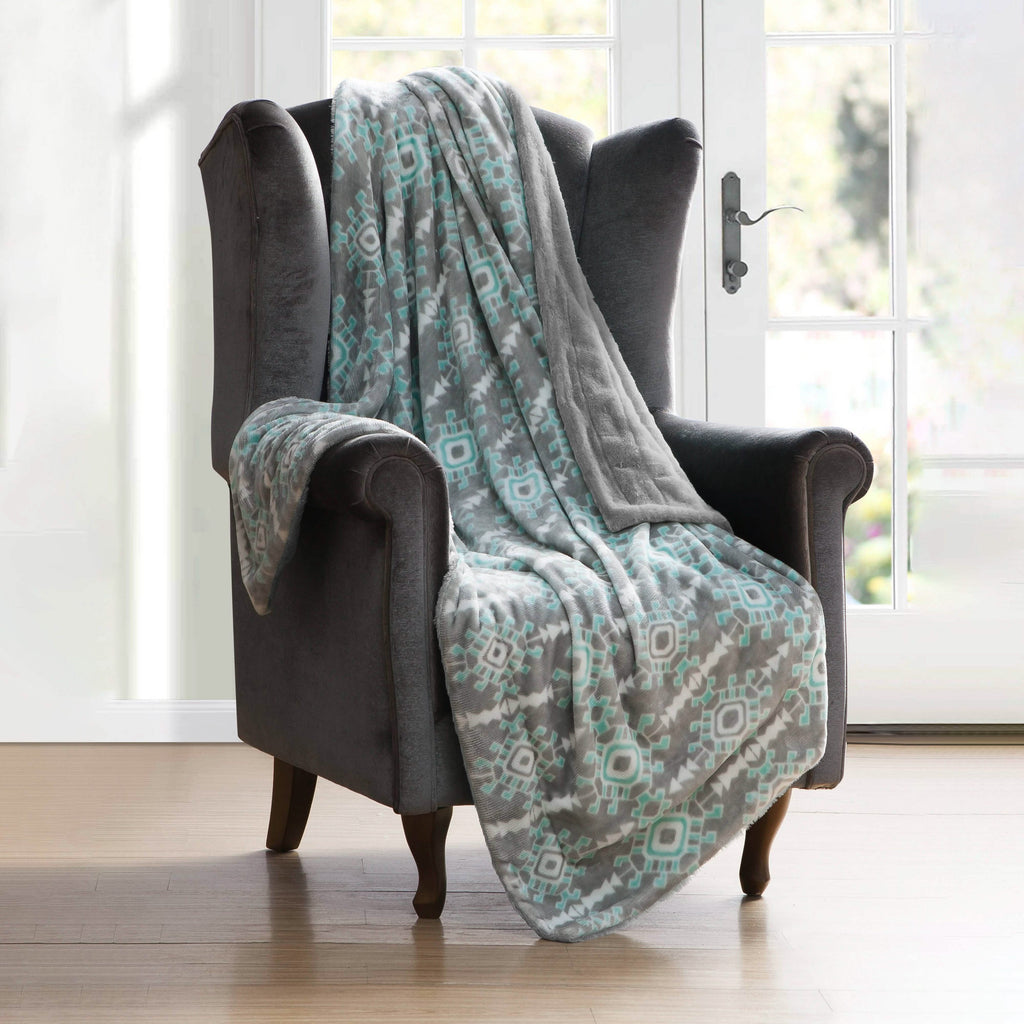 Aztec Ultra Soft Throw Blanket 50" x 60"