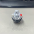 Lollipop-shaped Little Seal Toy With A Hand-painted Noseperfect As A Stress-relief Gadget