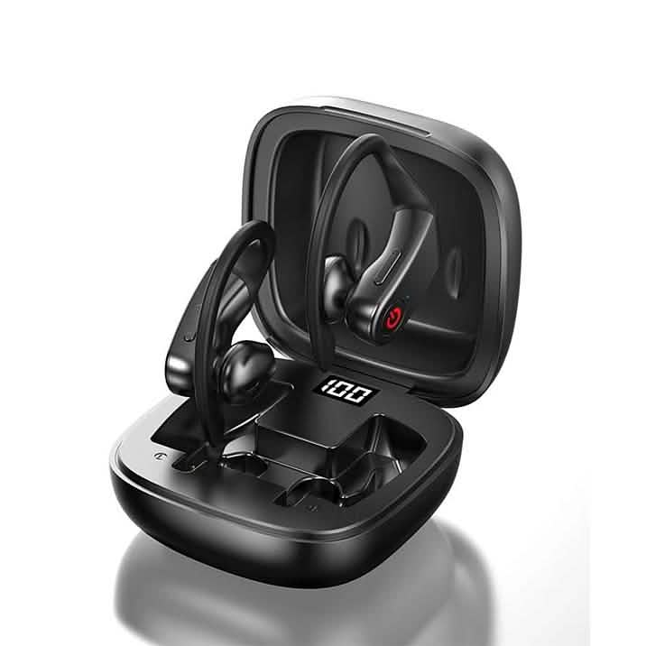 B10 TWS Earhook Sports Fitness Workout Headphones