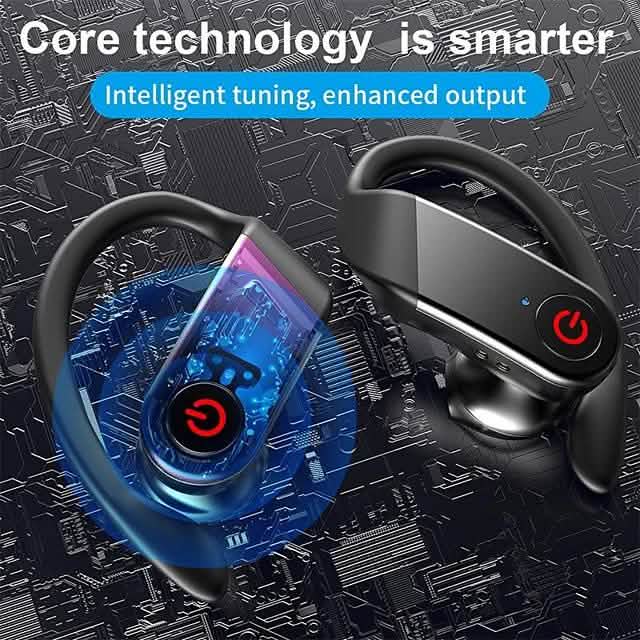 B10 TWS Earhook Sports Fitness Workout Headphones