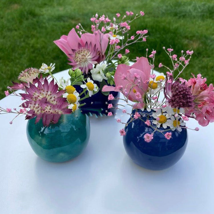 New Resin Handmade Flower Vase Table Handicraft