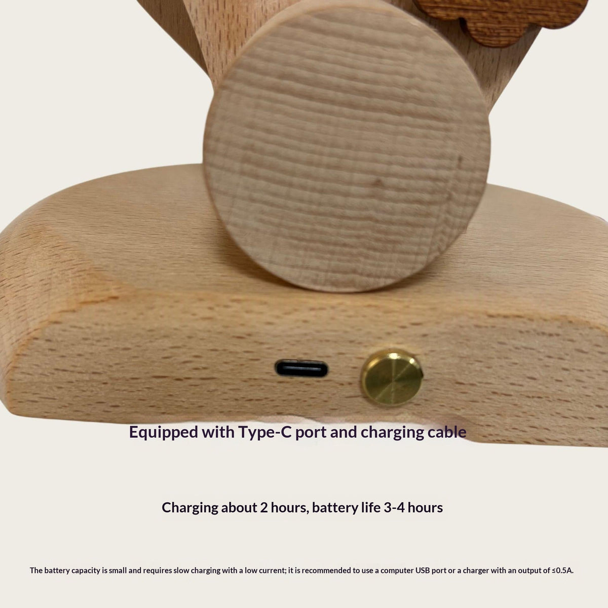 Dolphin Companion Stress-Relief Solid Wood Ornament