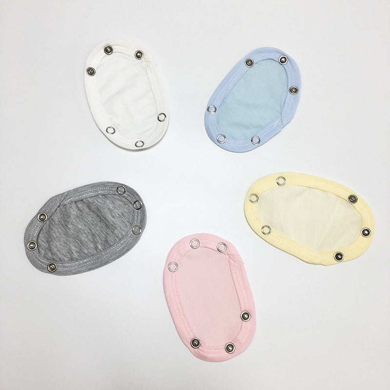 Baby's Long Cotton Romper Extension Piece