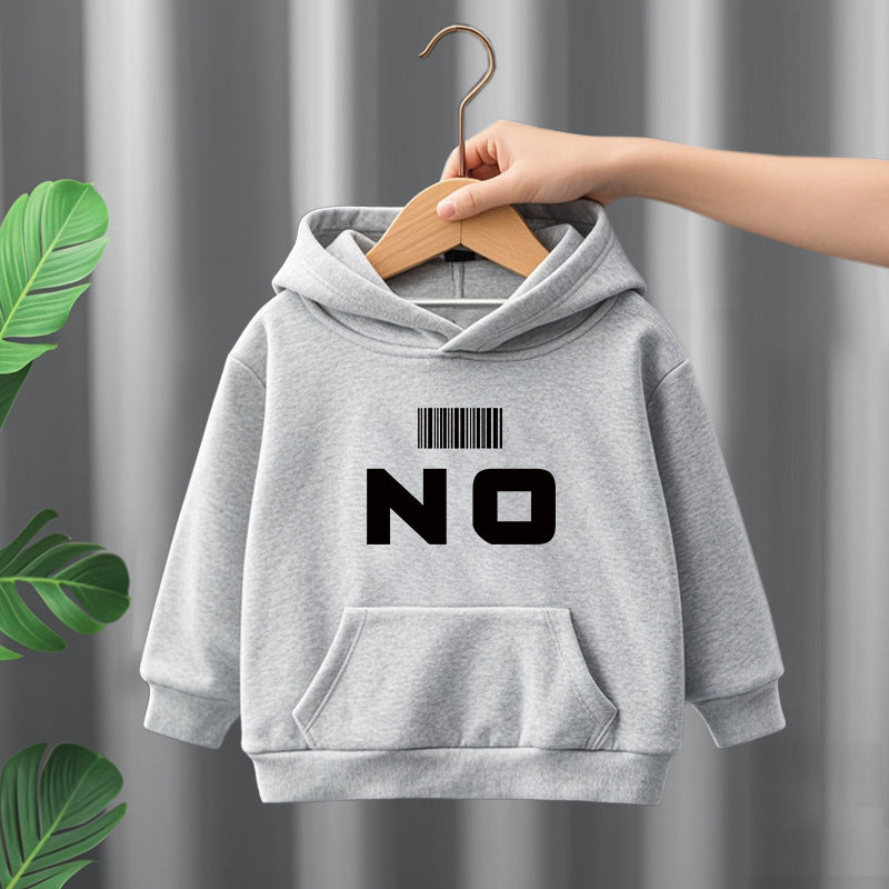 Wool Padded Cotton Hooded Sweater