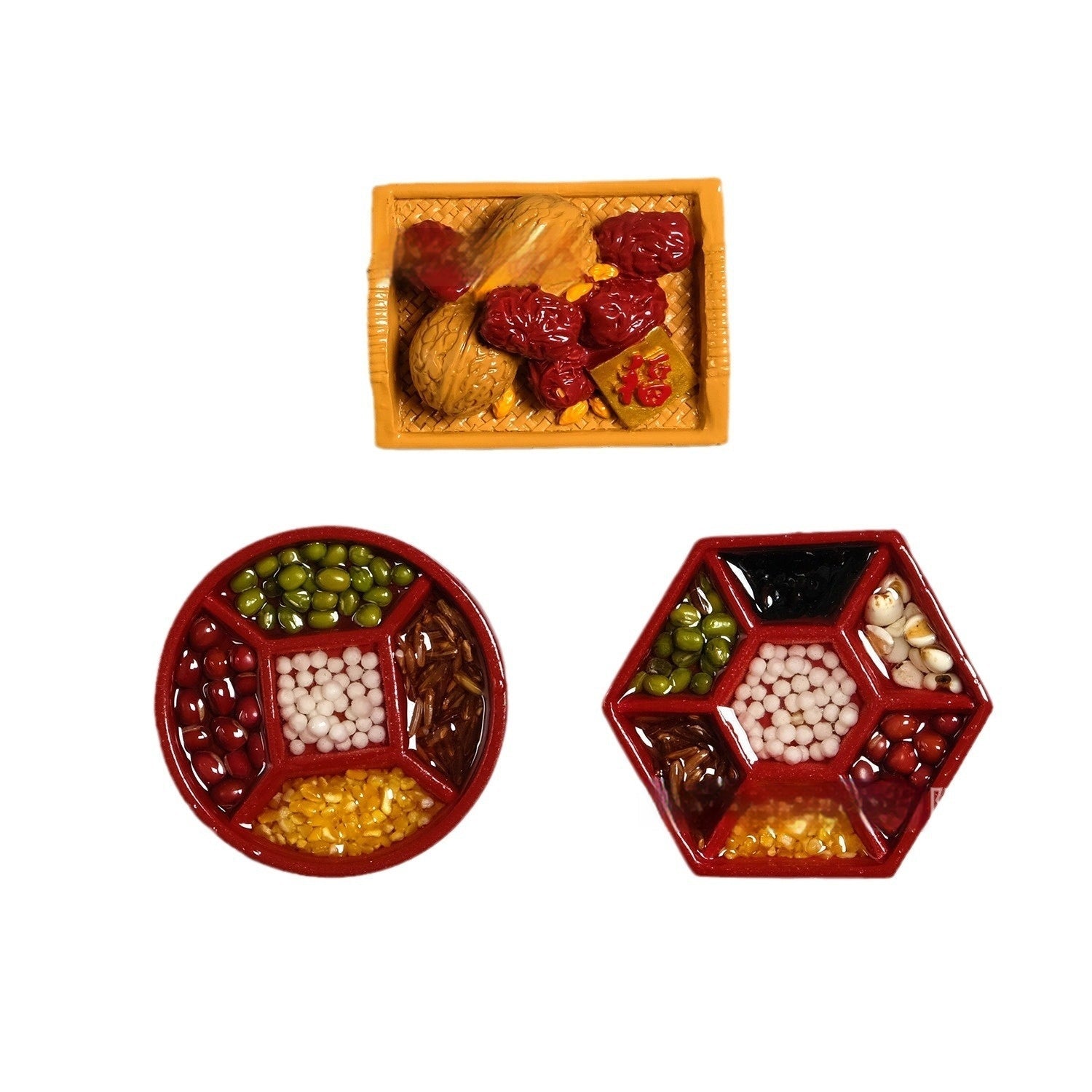 Creative Resin Fridge Magnetsperfect Travel Souvenirs