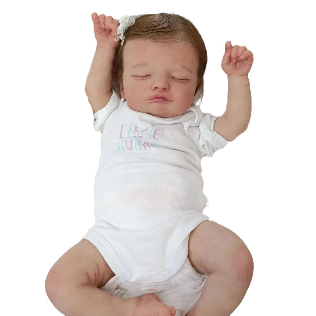 49cm Simulation Baby Reborn Doll