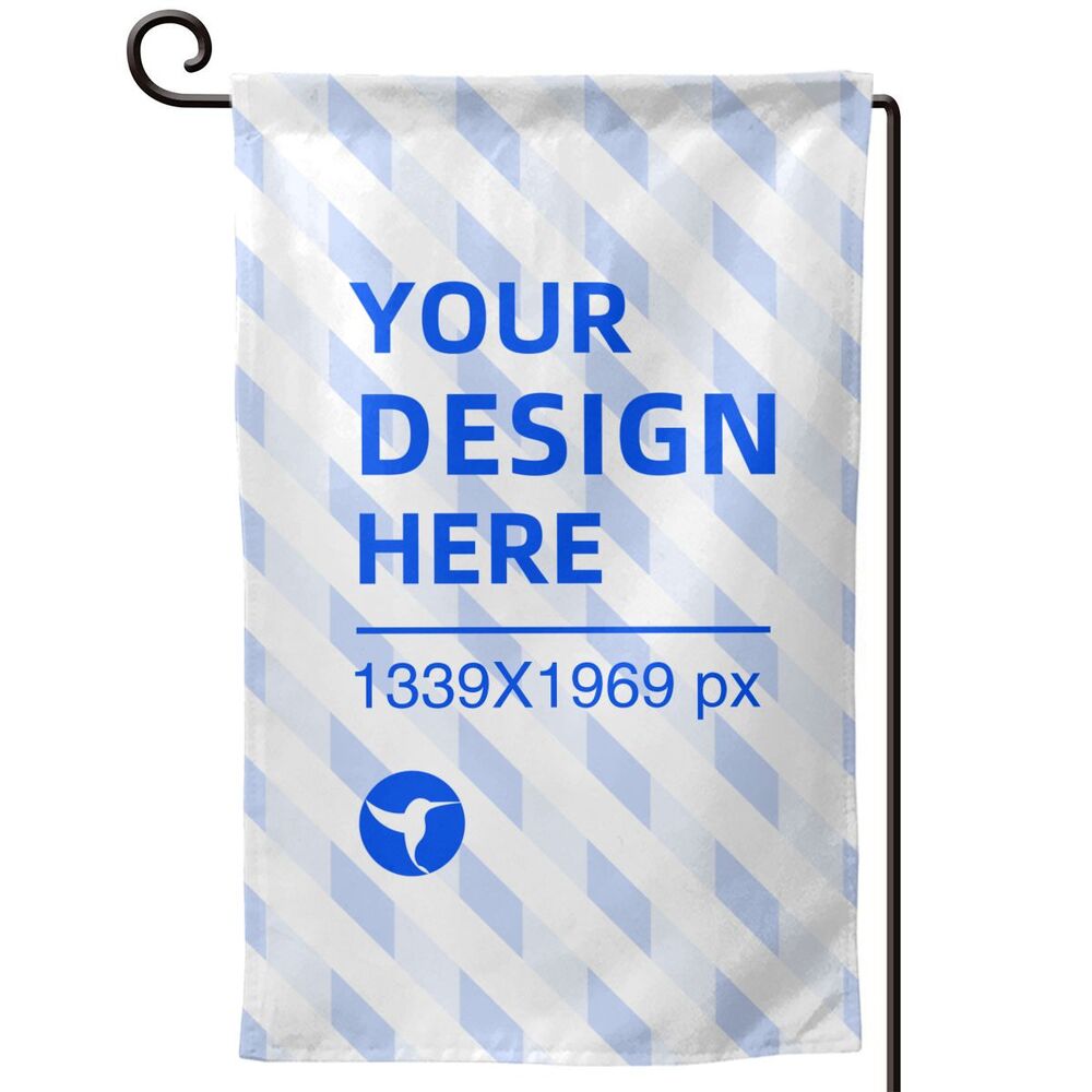 Create Your Own Multi-shaped Rain-resistant Garden Decoration Flag