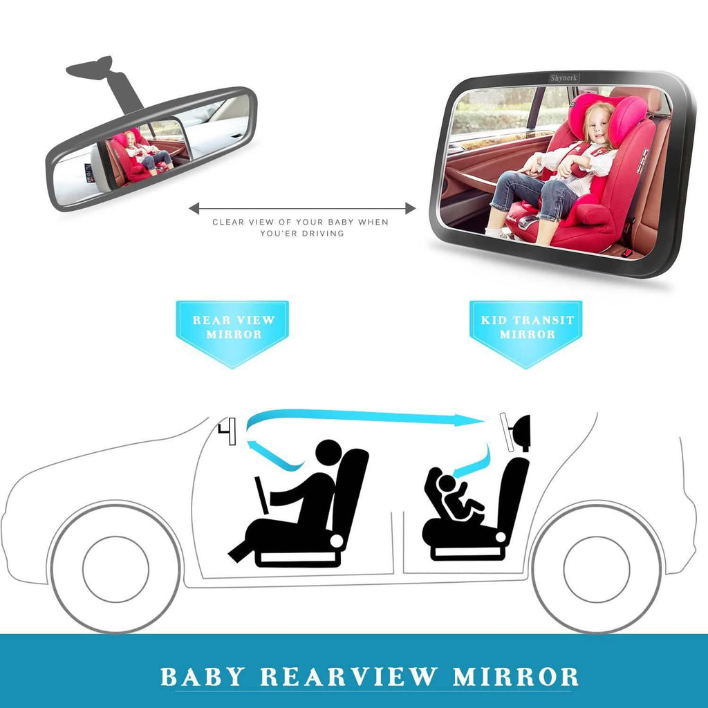 Baby Car Rearview Mirror