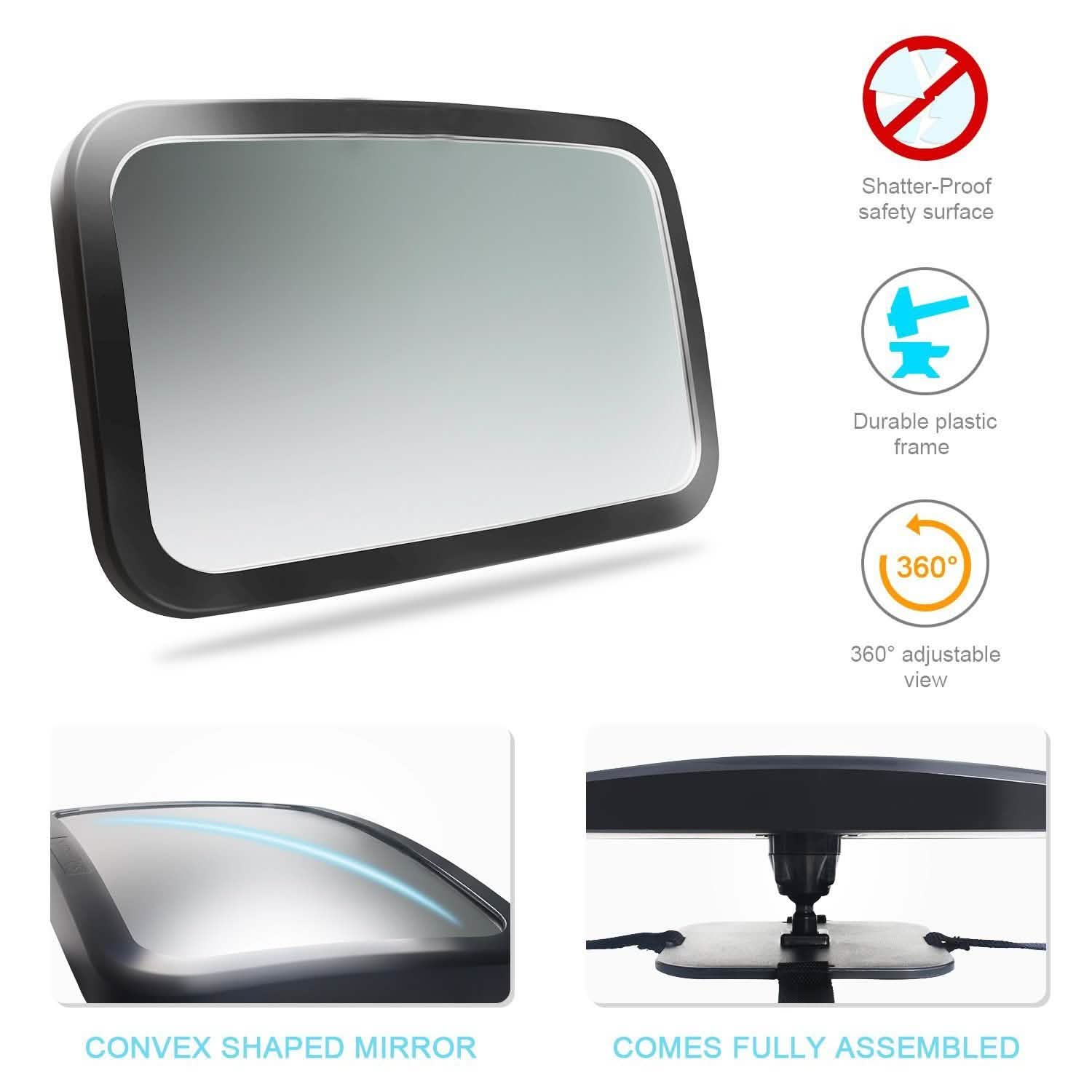 Baby Car Rearview Mirror