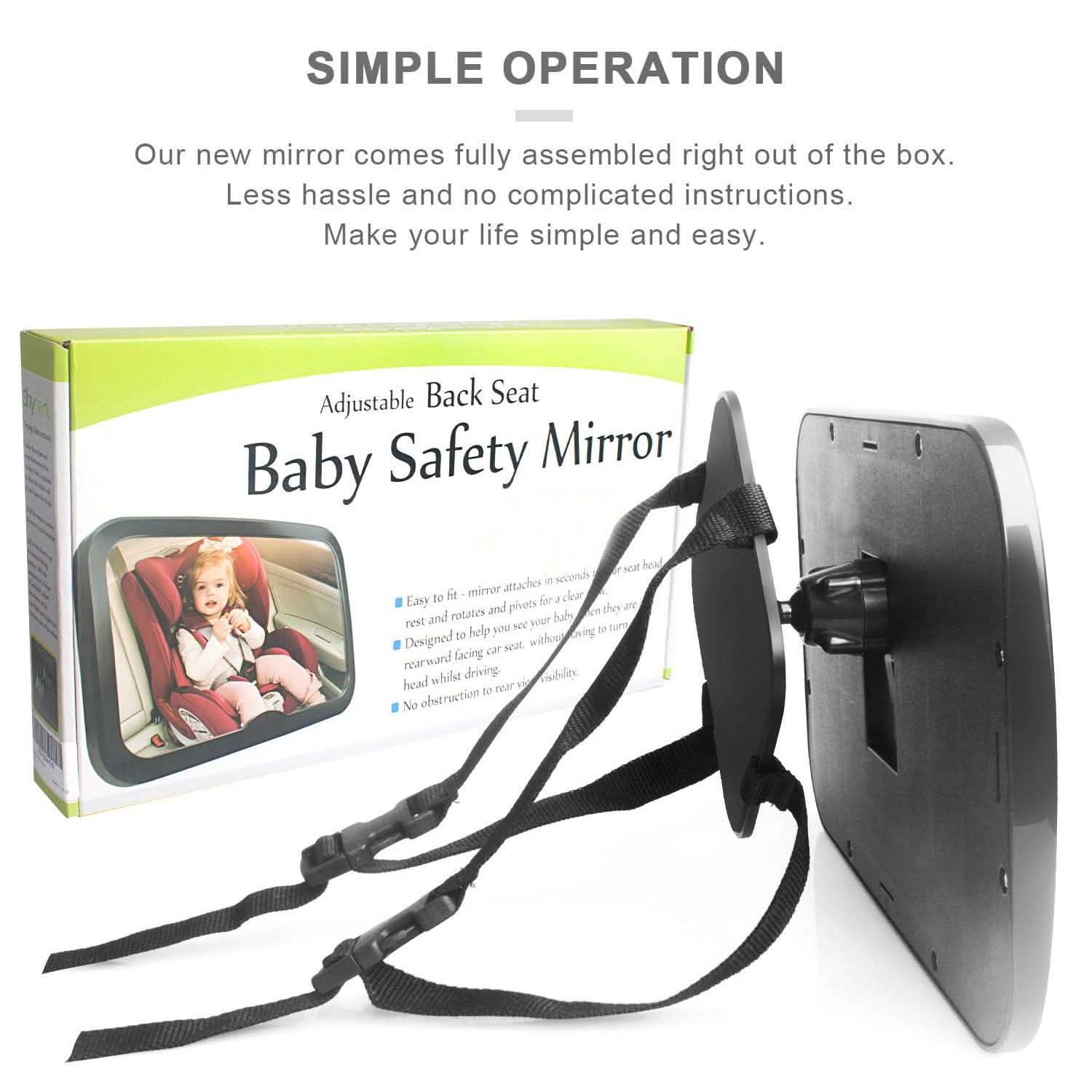 Baby Car Rearview Mirror