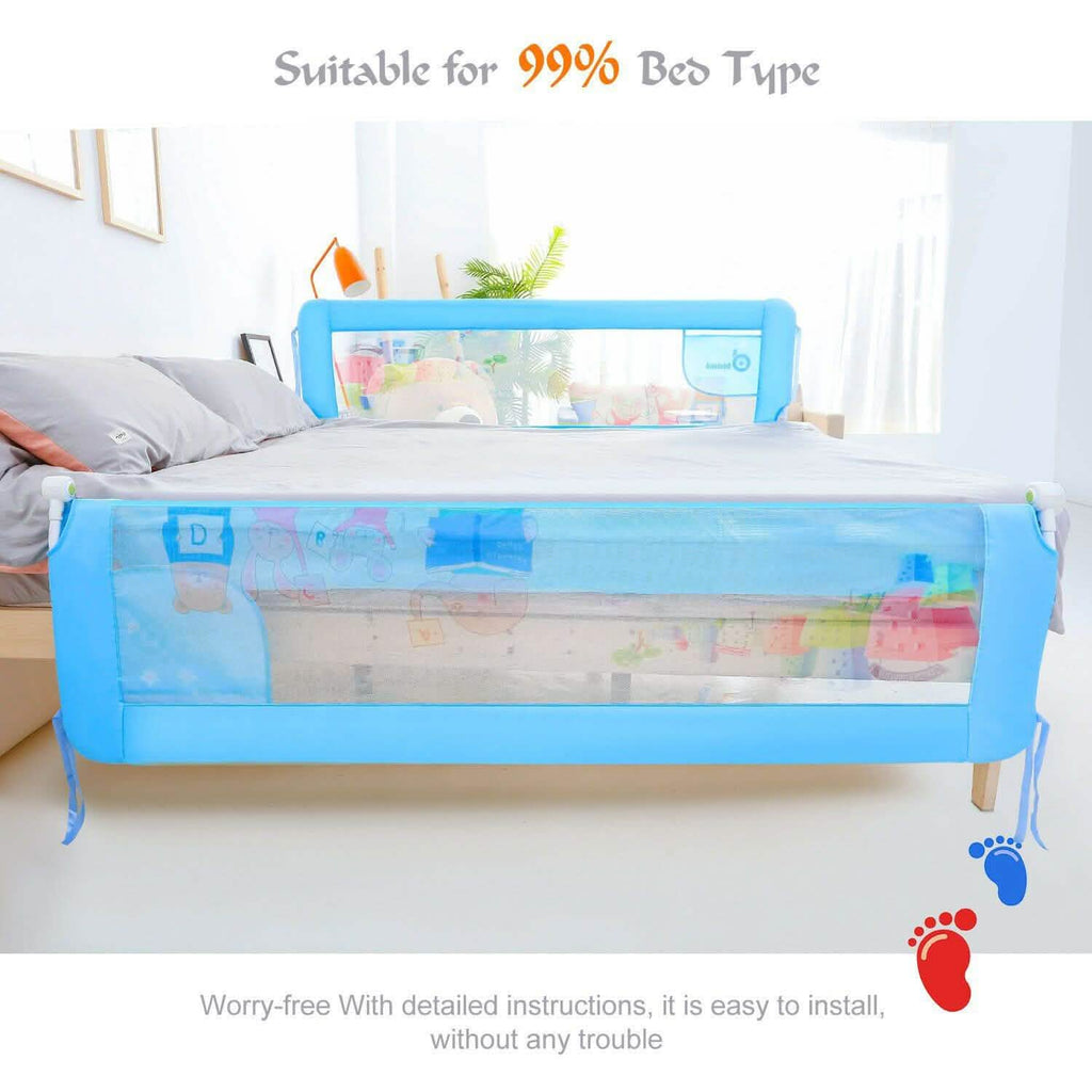 Baby Child Toddler Safety Bed Rail Anti Falling Bed Guard