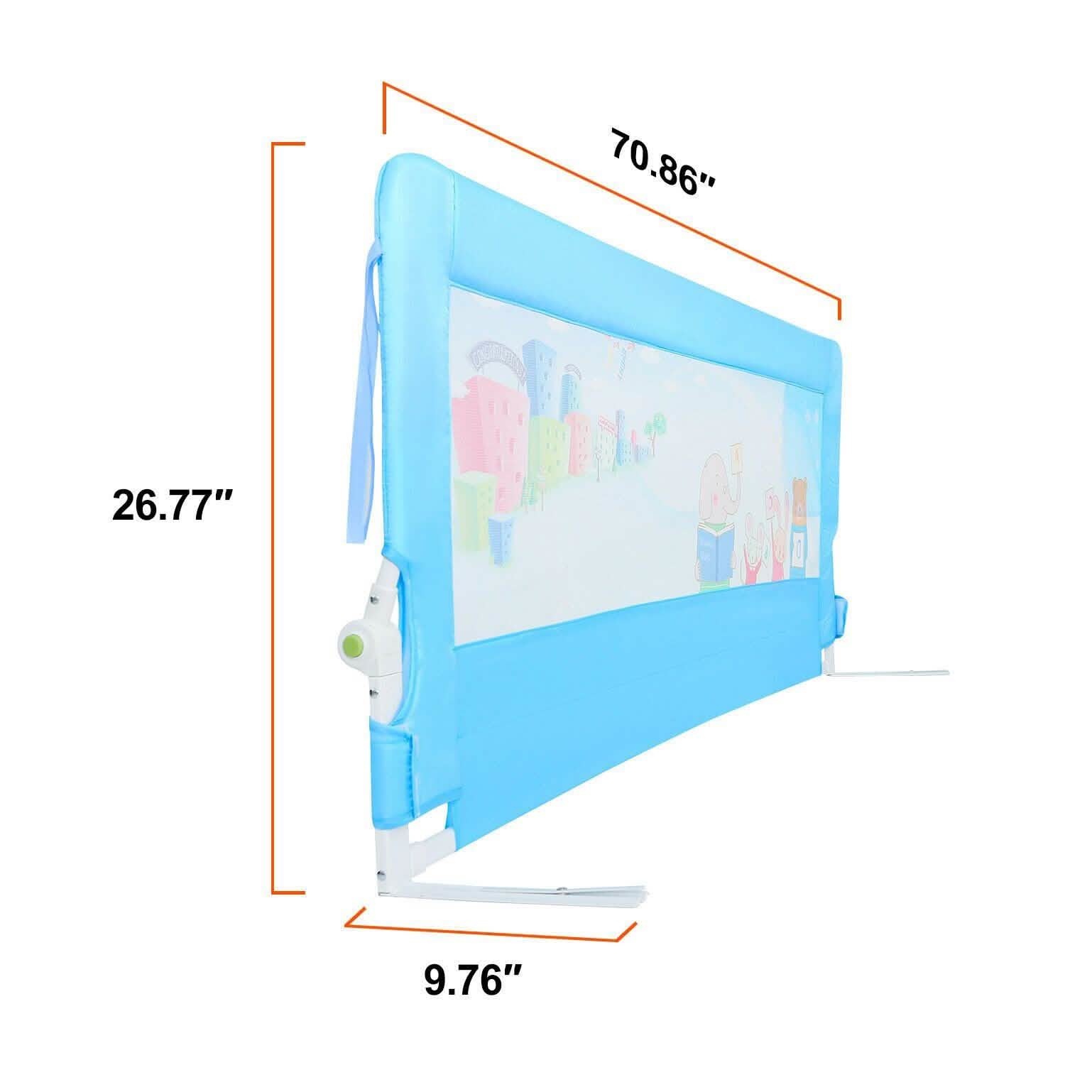 Baby Child Toddler Safety Bed Rail Anti Falling Bed Guard