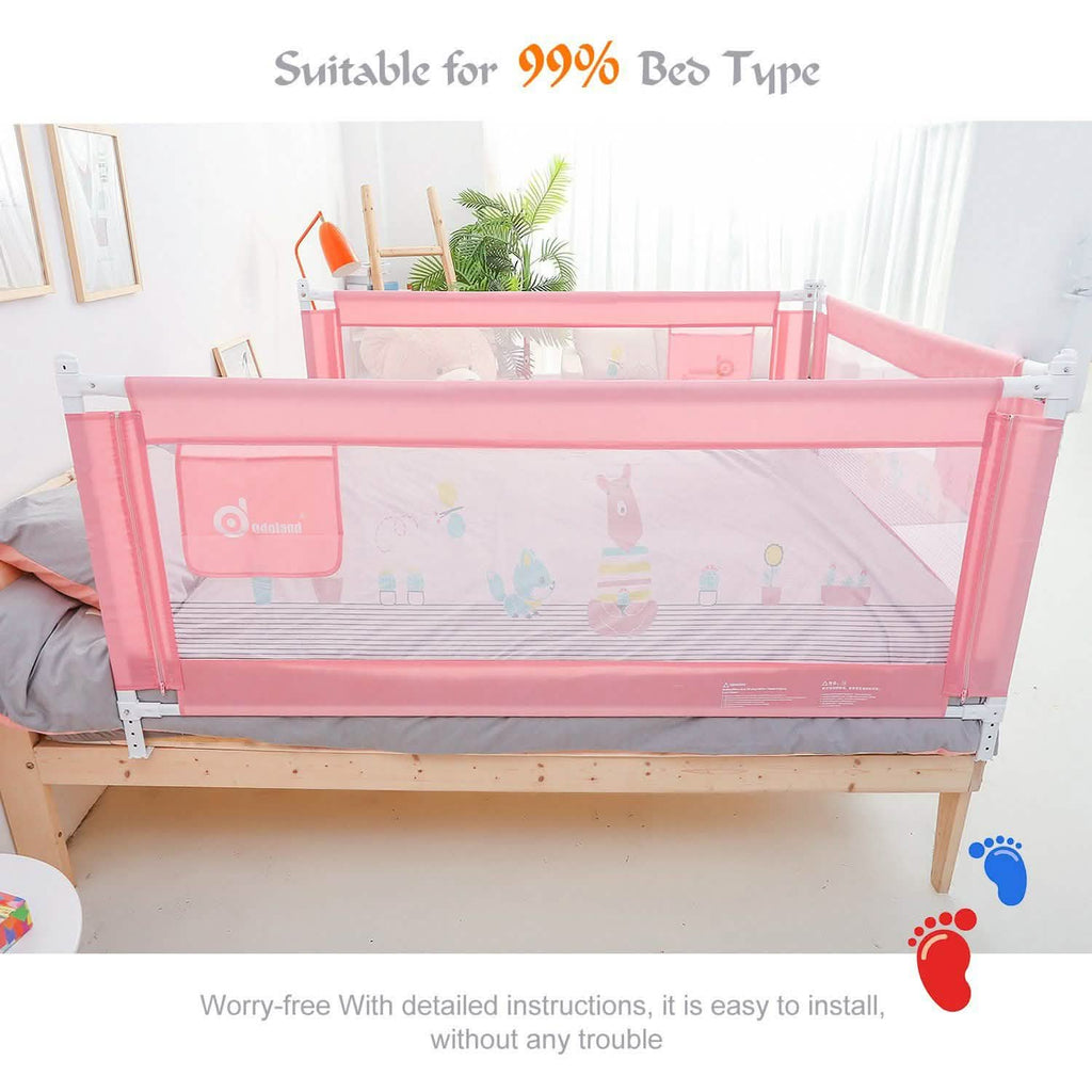 Baby Child Toddler Safety Bed Rail Anti Falling Bed Guard