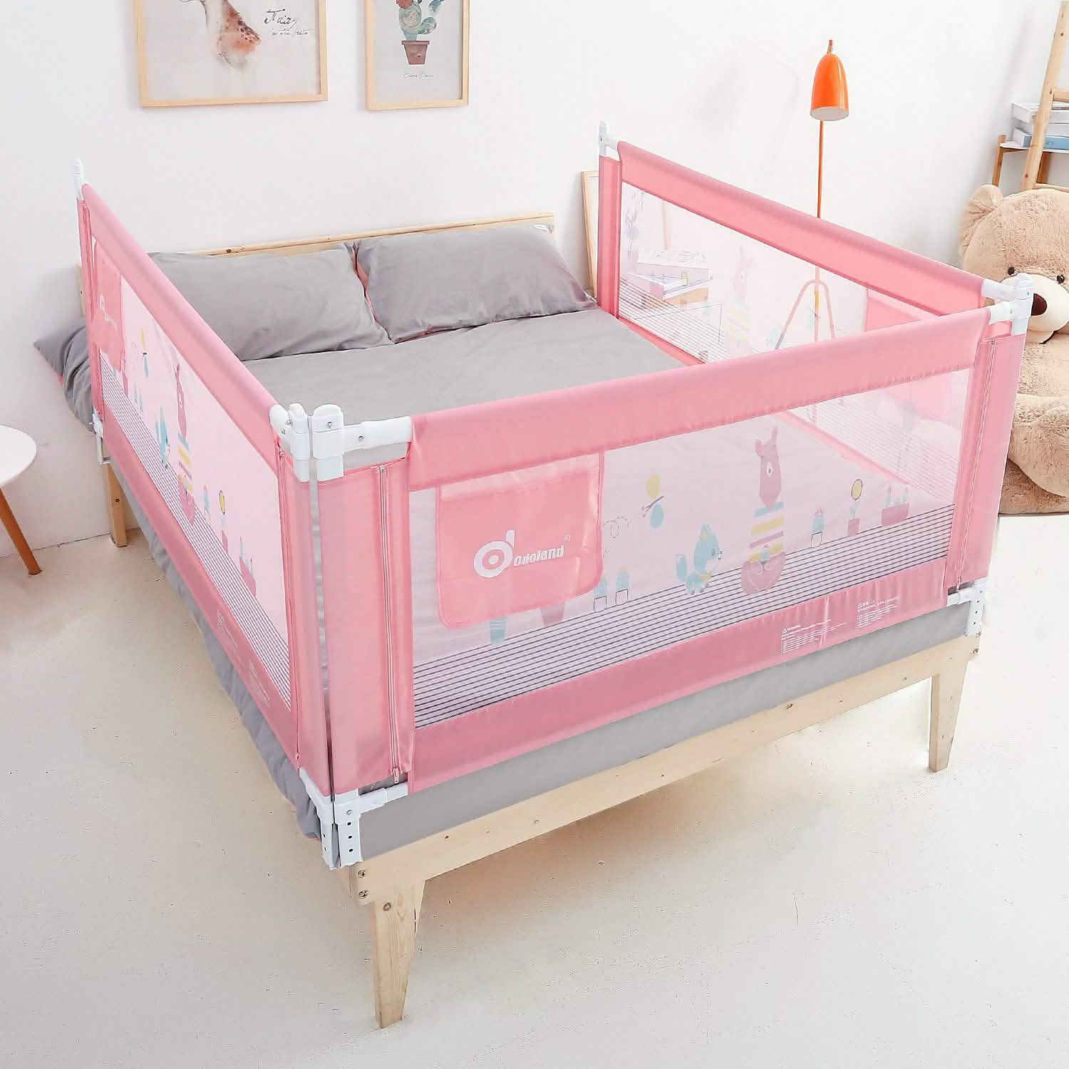 Baby Child Toddler Safety Bed Rail Anti Falling Bed Guard